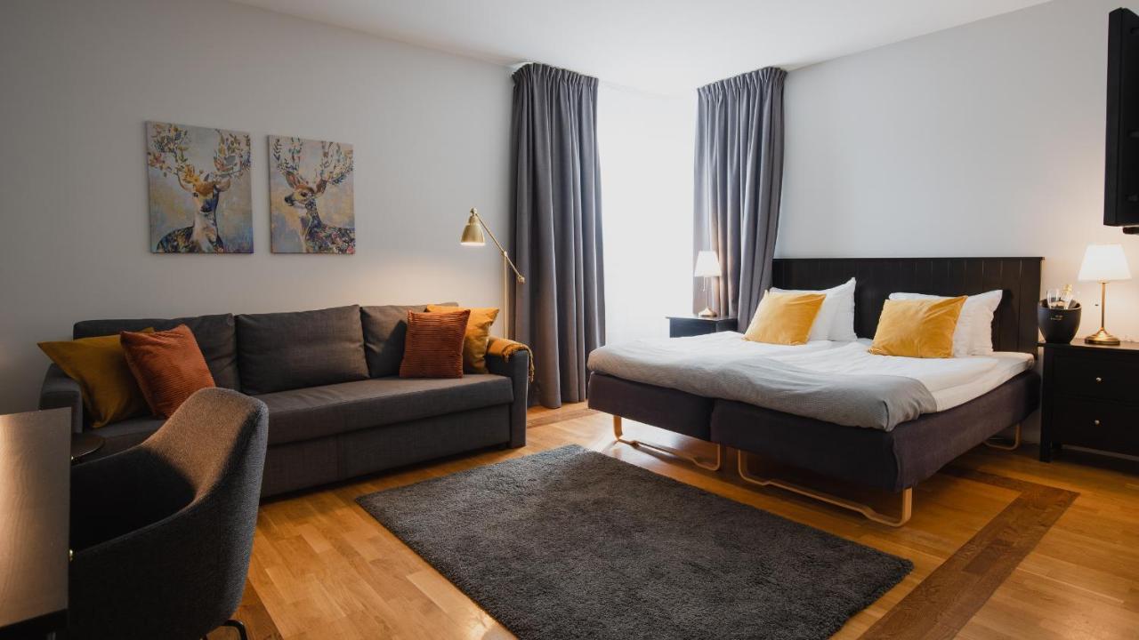 Hotell Erikslund Ängelholm エクステリア 写真