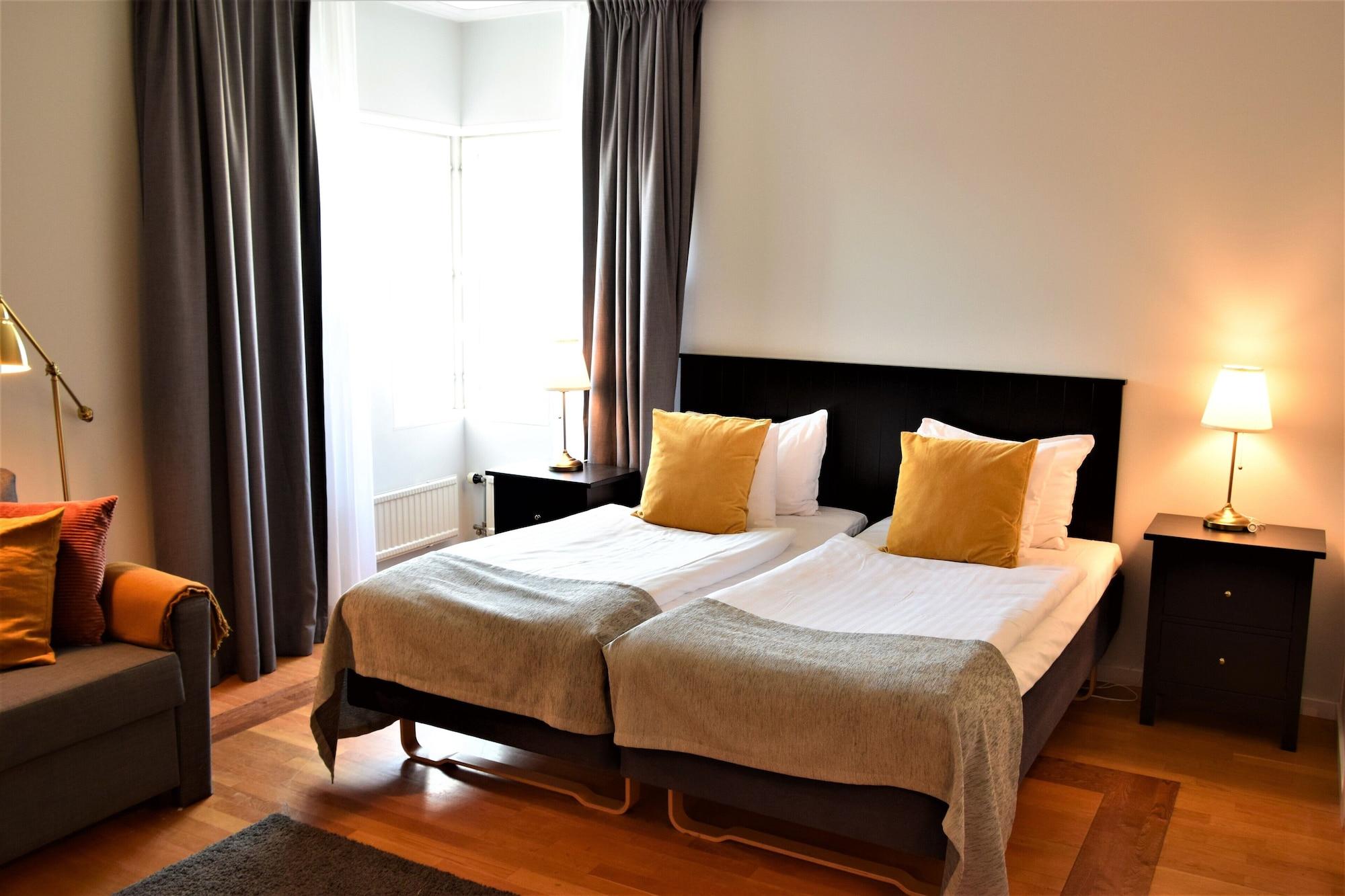Hotell Erikslund Ängelholm エクステリア 写真